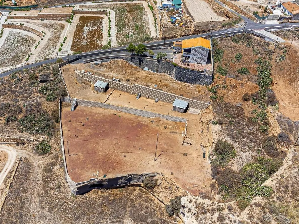 Finca Los Blanquitos Amazing With 3,000 M2 Of Land Granadilla De Abona Spain