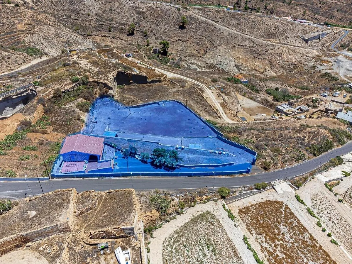 Finca Los Blanquitos Amazing With 3,000 M2 Of Land Granadilla De Abona 0*,